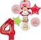 Strawberry Shortcake™ Birthday 7-Piece Foil Balloon Bouquet